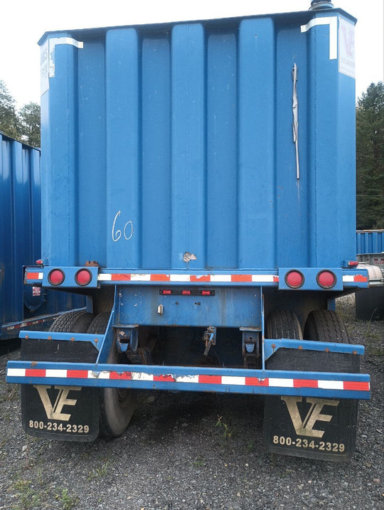 VE Flat Roof Frac Tank with External Manifold *BLUE* (21,000 gal.) (G1092)