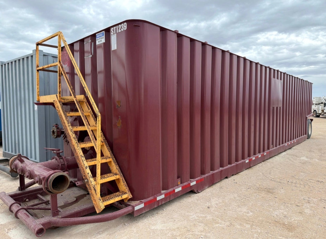 Dragon Flat Roof Frac Tank (ST1239)