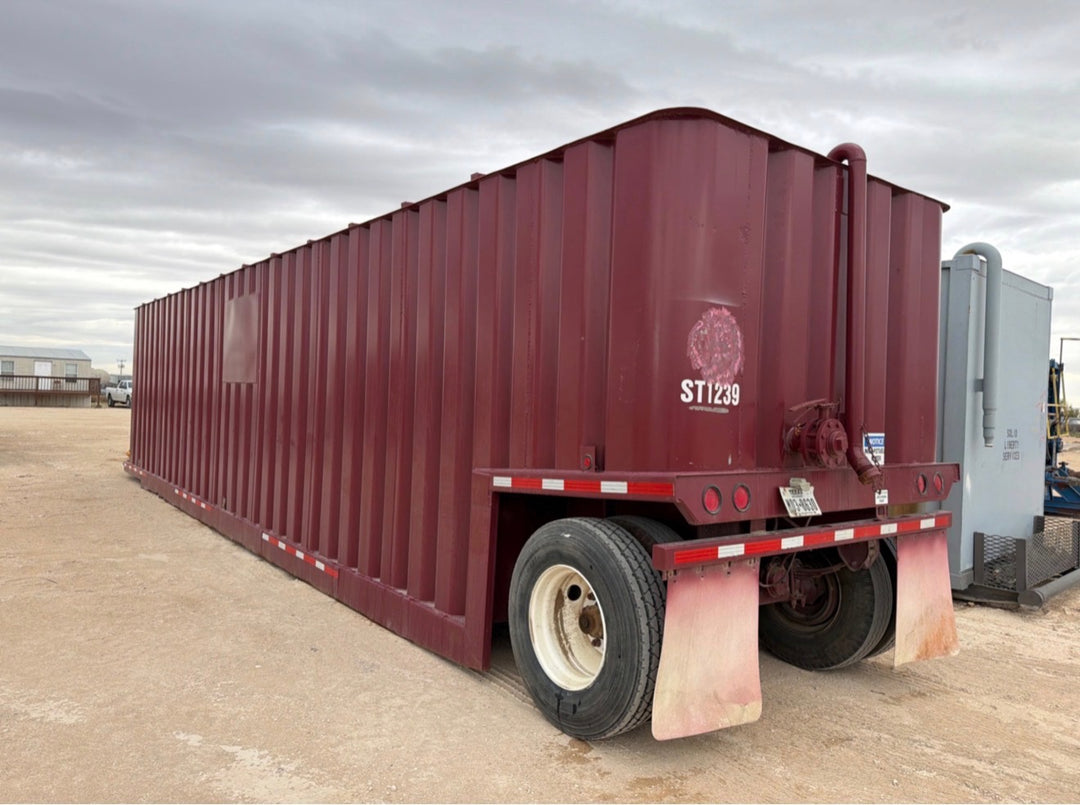 Dragon Flat Roof Frac Tank (ST1239)