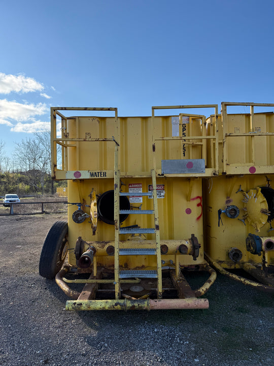 Dragon Flat Roof Frac Tank (GP53751)