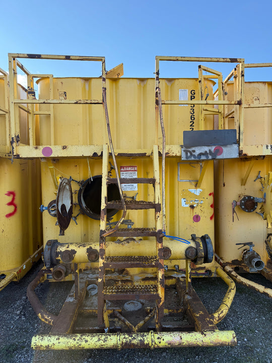 Dragon Flat Roof Frac Tank (GP53623)