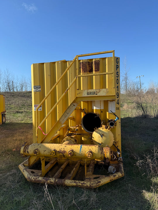 Wichita Flat Roof Frac Tank (GP50194)