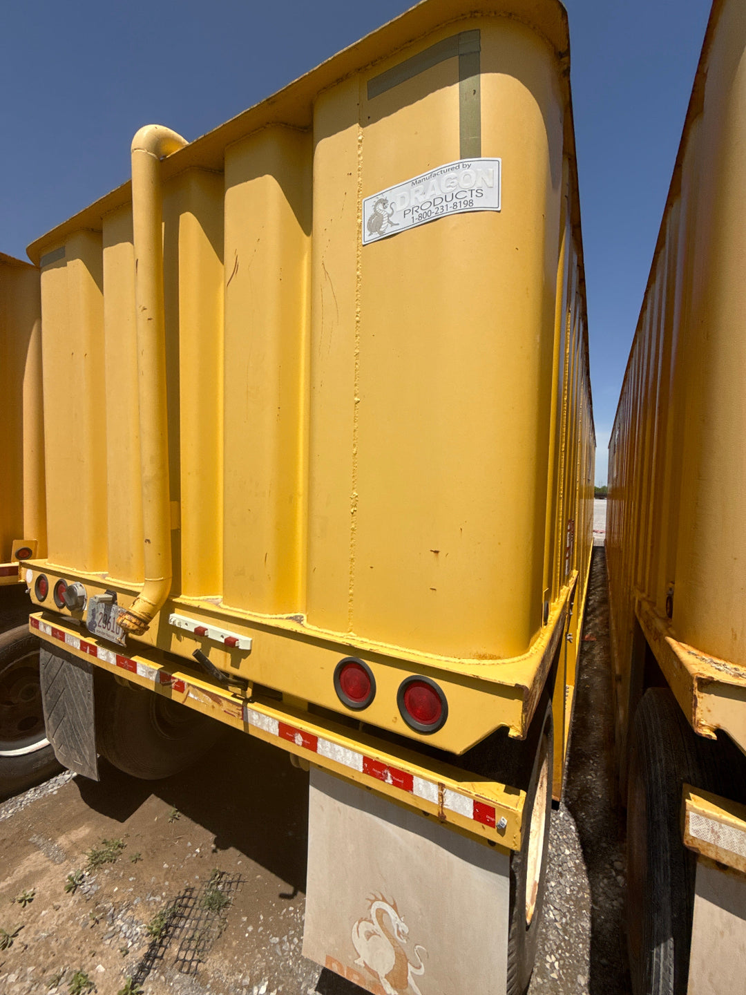 Dragon Flat Roof Frac Tank (GP53266)