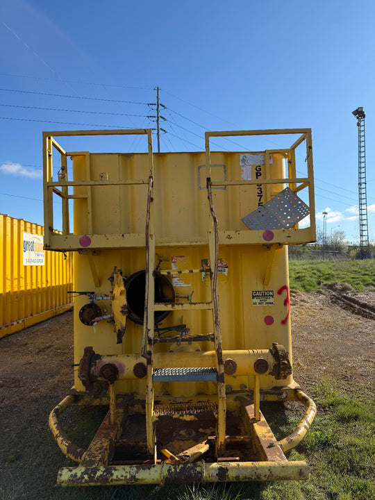 Dragon Flat Roof Frac Tank (GP53756)