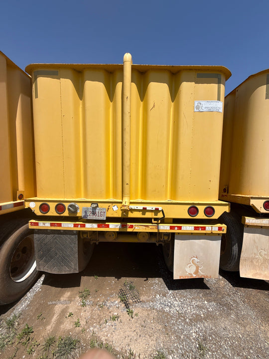 Dragon Flat Roof Frac Tank (GP53266)