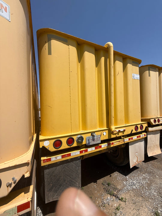 Dragon Flat Roof Frac Tank (GP53266)