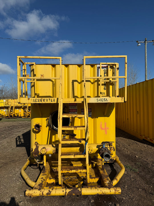 Dragon Flat Roof Frac Tank (GP54056)
