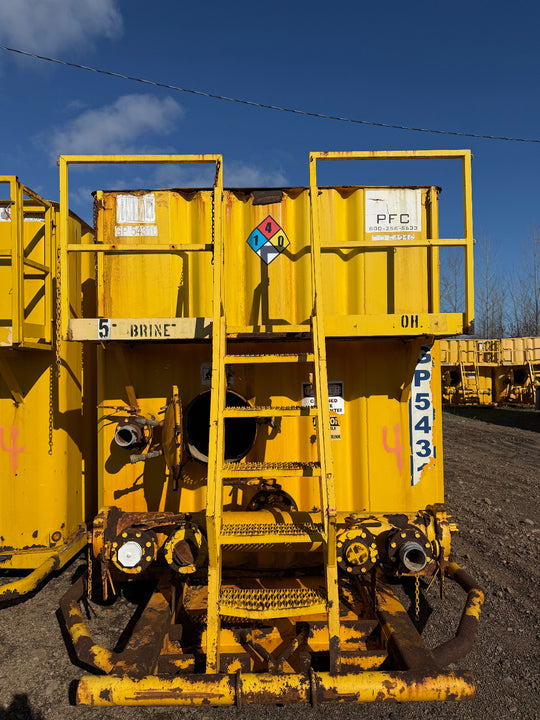 Pinnacle Flat Roof Frac Tank (GP54316)