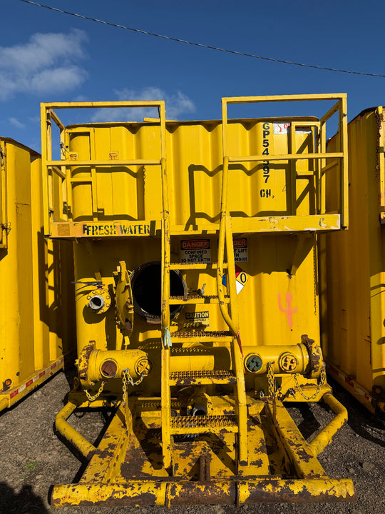 Dragon Flat Roof Frac Tank (GP54597)