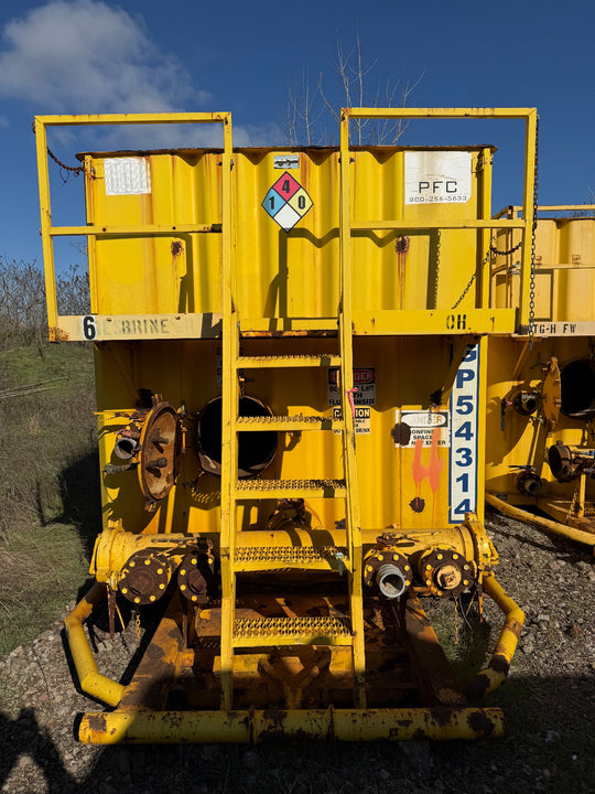 Pinnacle Flat Roof Frac Tank (GP54314)