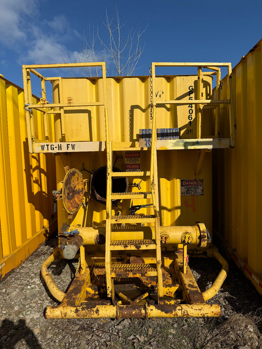 Dragon Flat Roof Frac Tank (GP54061)