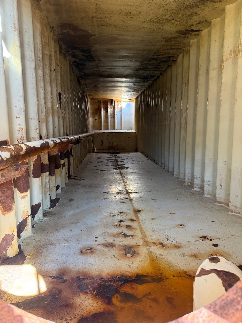 Dragon Flat Roof Frac Tank (GP54061)