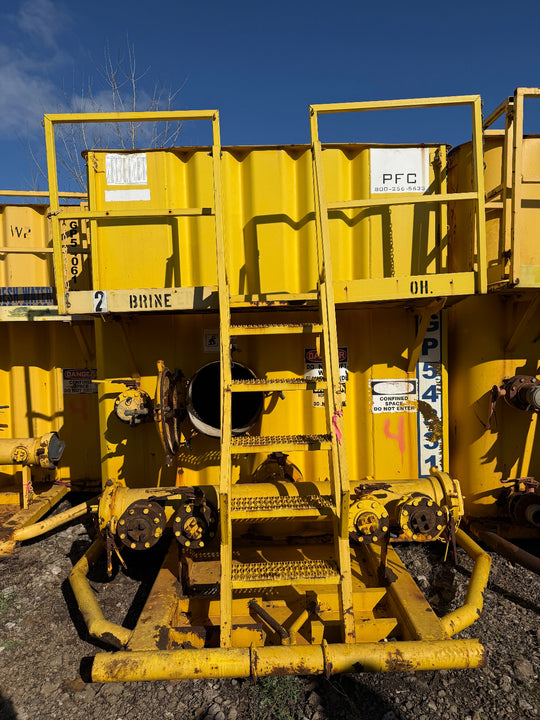 Pinnacle Flat Roof Frac Tank (GP54331)