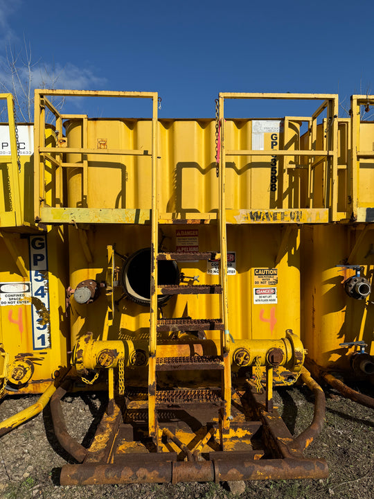 Dragon Flat Roof Frac Tank (GP53588)