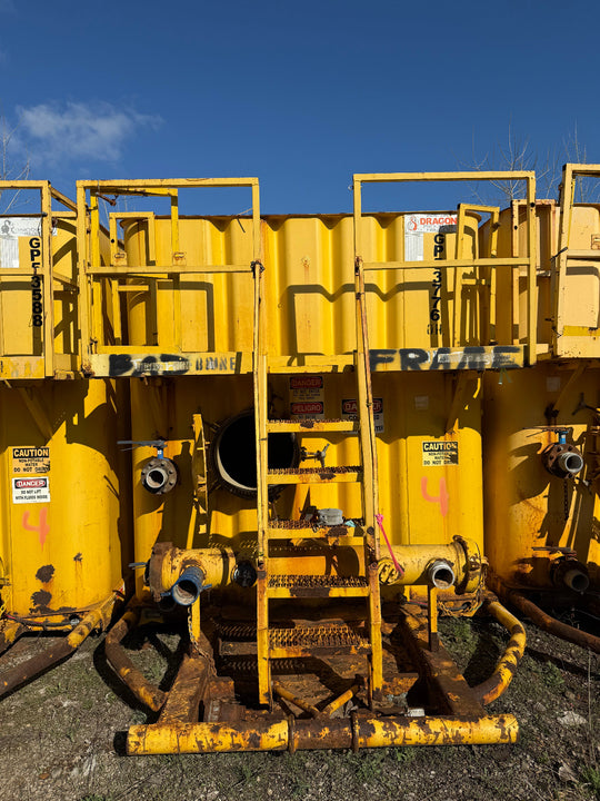 Dragon Flat Roof Frac Tank (GP53776)