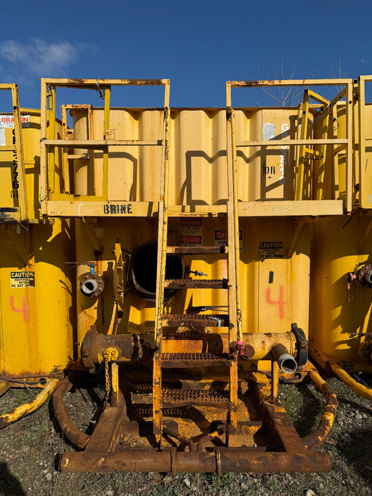 Dragon Flat Roof Frac Tank (GP53518)