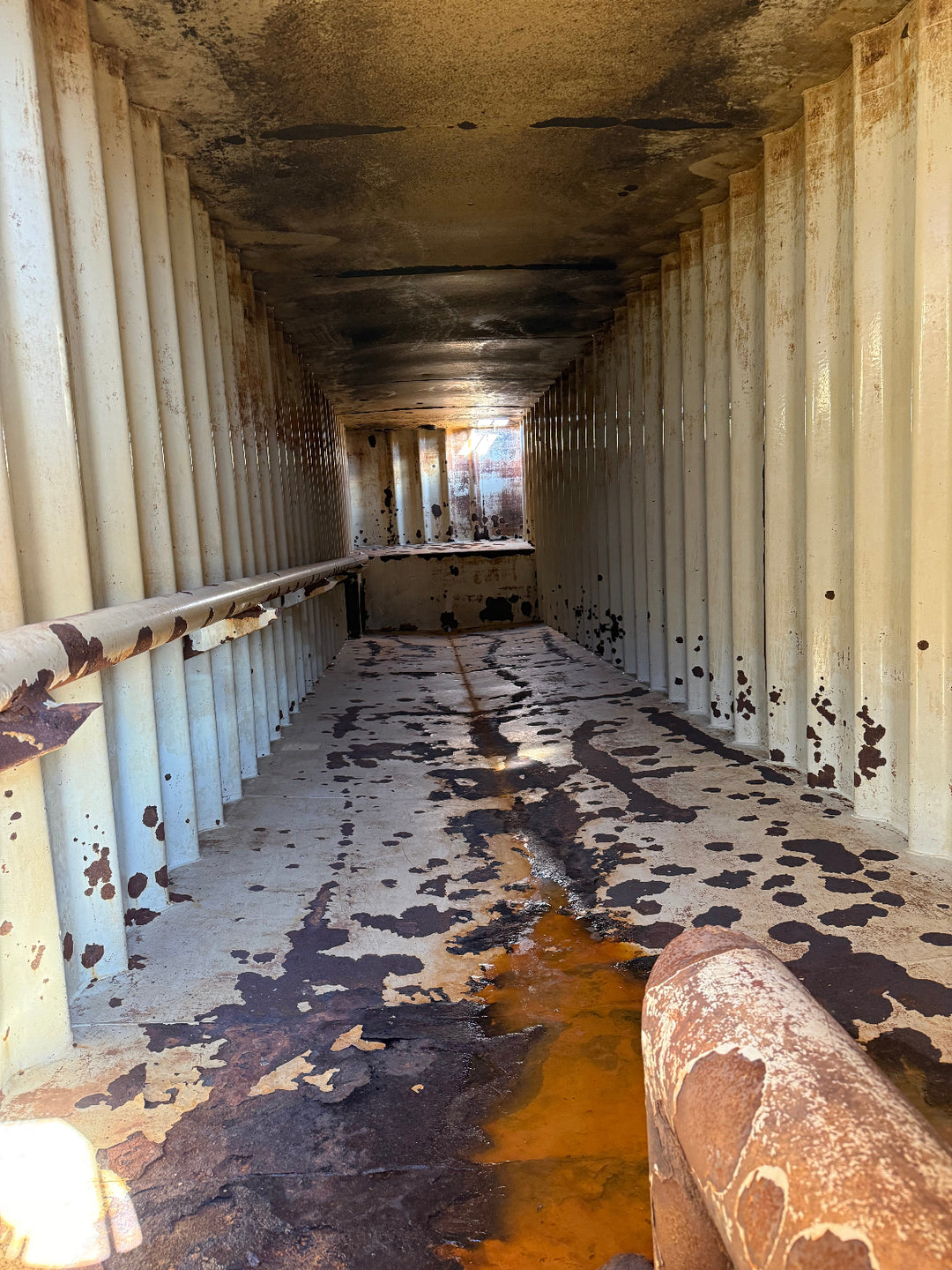 Dragon Flat Roof Frac Tank (GP53518)