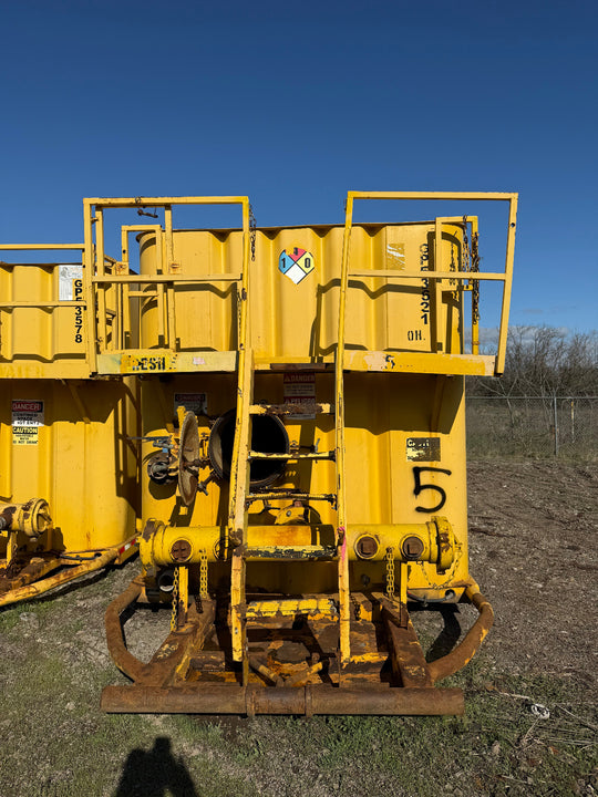 Dragon Flat Roof Frac Tank (GP53521)