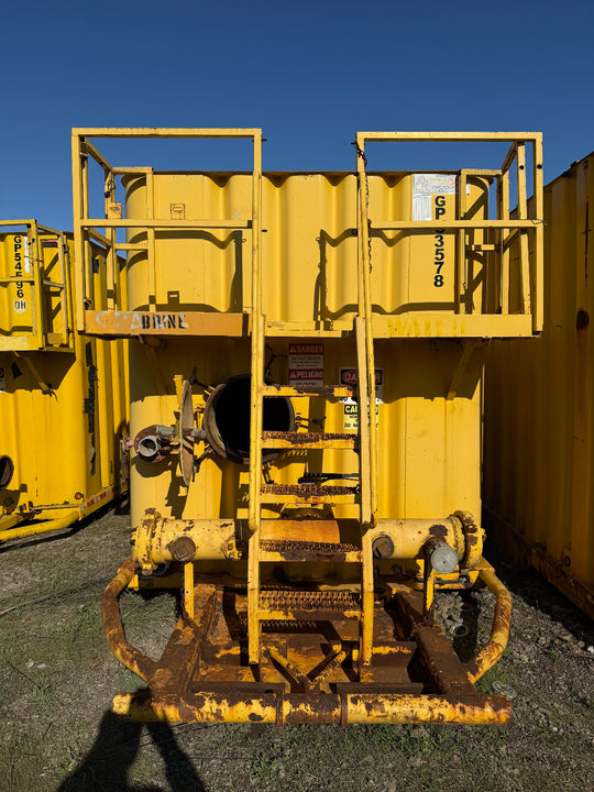 Dragon Flat Roof Frac Tank (GP53578)