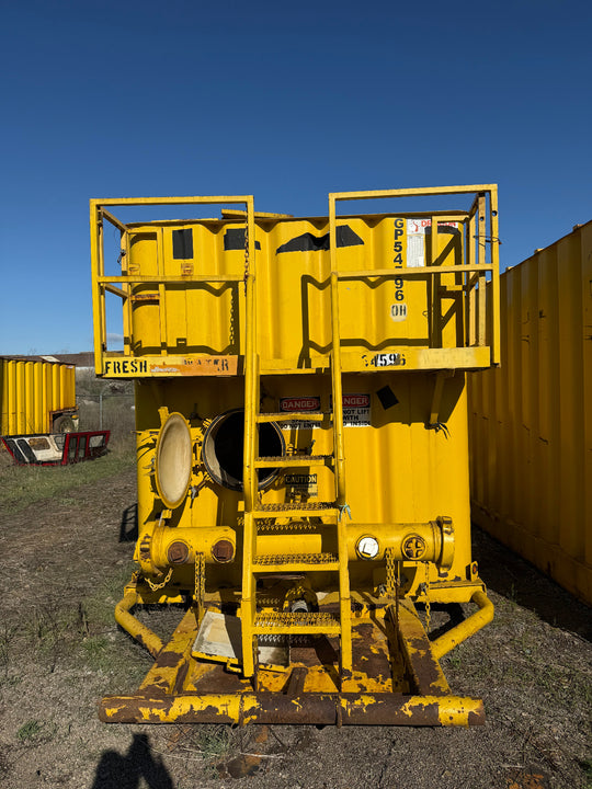 Dragon Flat Roof Frac Tank (GP54596)
