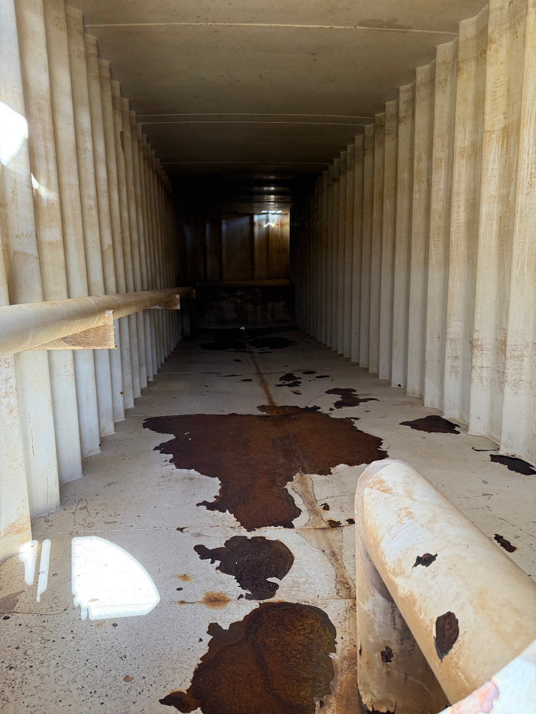 Dragon Flat Roof Frac Tank (GP54596)