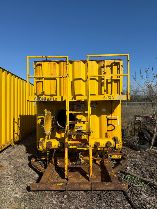 Dragon Flat Roof Frac Tank (GP54573)