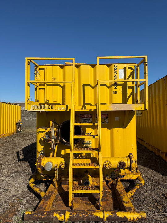 Dragon Flat Roof Frac Tank (GP54552)