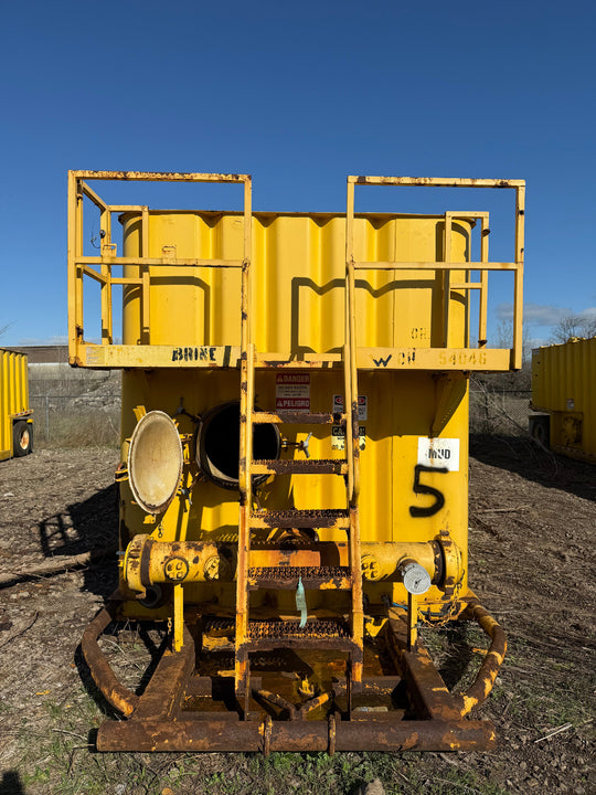 Dragon Flat Roof Frac Tank (GP54046)
