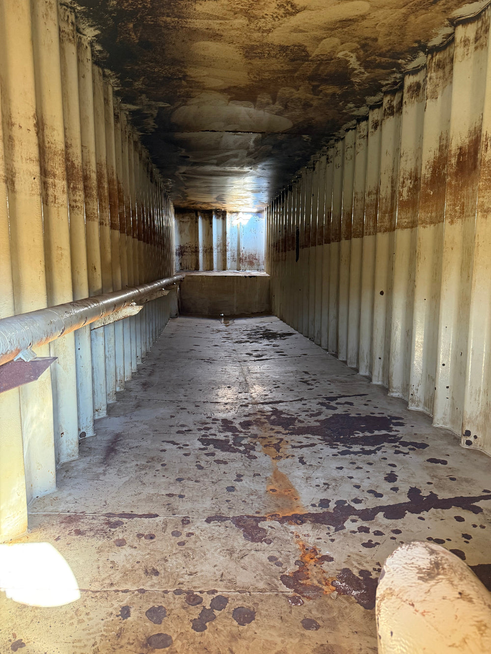 Dragon Flat Roof Frac Tank (GP54046)