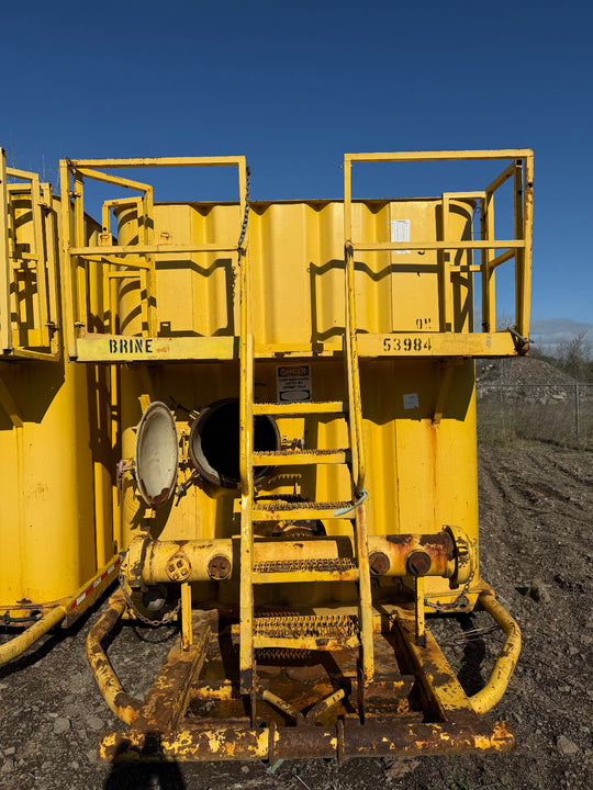 Dragon Flat Roof Frac Tank (GP53984)