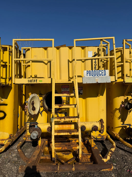 Dragon Flat Roof Frac Tank (GP54082)