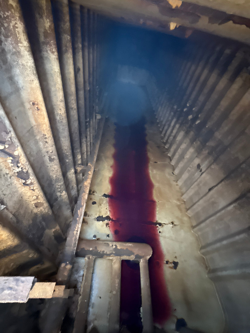 Dragon Flat Roof Frac Tank (GP53132)