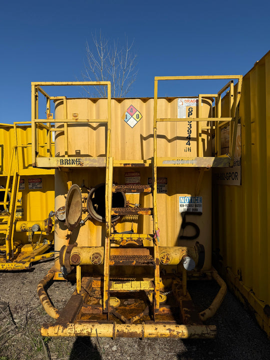 Dragon Flat Roof Frac Tank (GP53944)