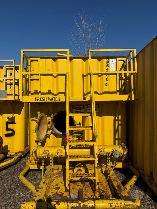 Dragon Flat Roof Frac Tank (GP54590)