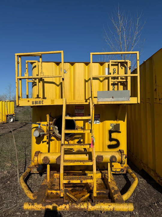 Dragon Flat Roof Frac Tank (GP54055)