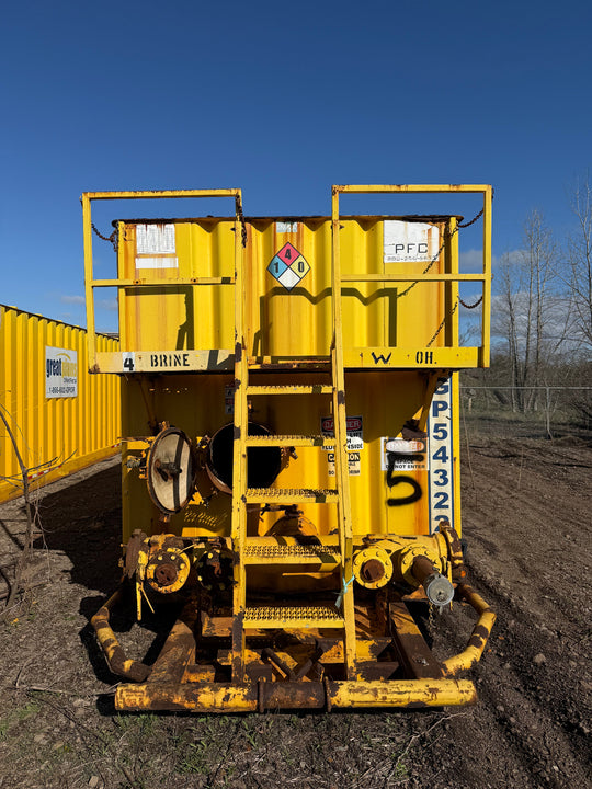 Pinnacle Flat Roof Frac Tank (GP54322)