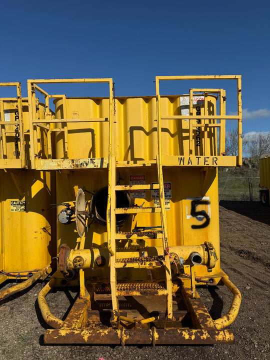 Dragon Flat Roof Frac Tank (GP53562)