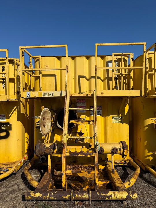 Dragon Flat Roof Frac Tank (GP54071)