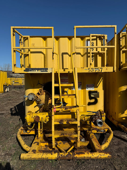 Dragon Flat Roof Frac Tank (GP53757)