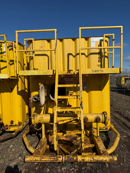 Dragon Flat Roof Frac Tank (GP54096)