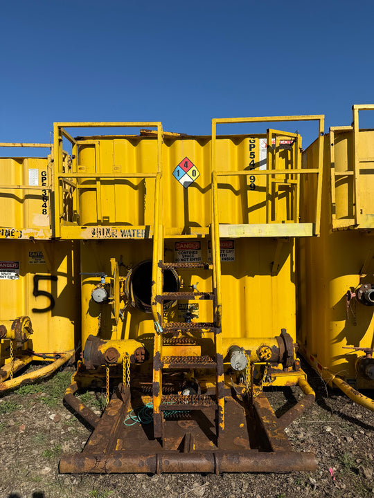 Dragon Flat Roof Frac Tank (GP54599)