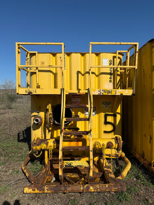Dragon Flat Roof Frac Tank (GP53648)