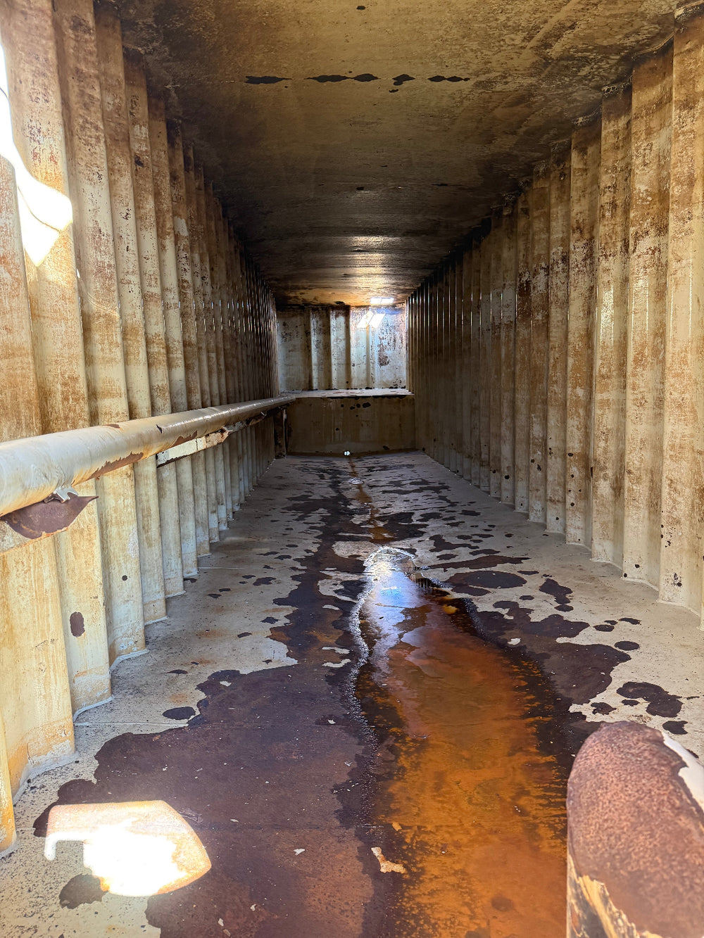 Dragon Flat Roof Frac Tank (GP53648)