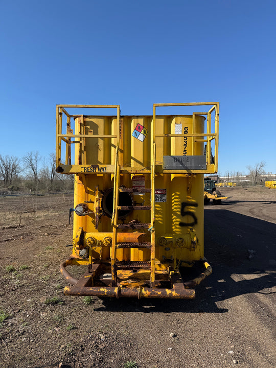 Dragon Flat Roof Frac Tank (GP53750)