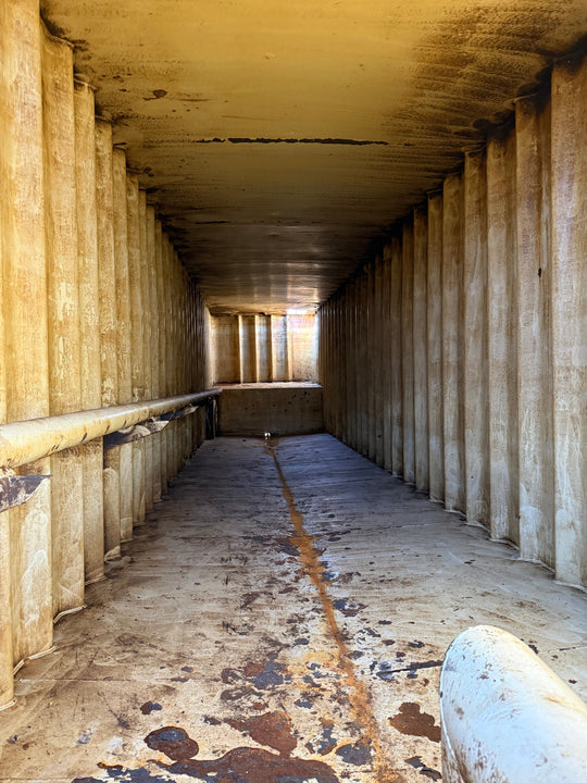 Dragon Flat Roof Frac Tank (GP53750)