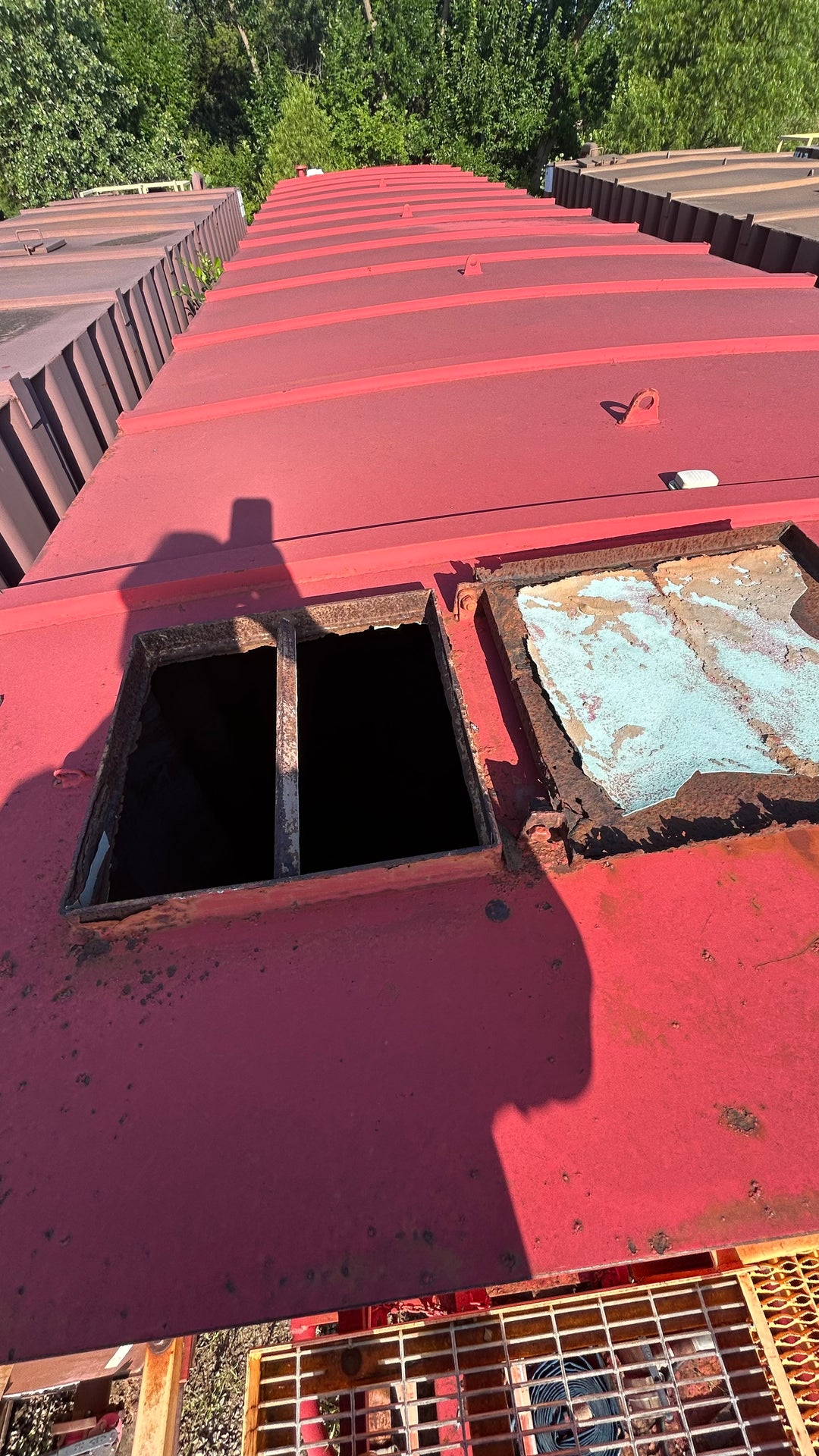 Dragon Flat Roof Frac Tank (FT10)