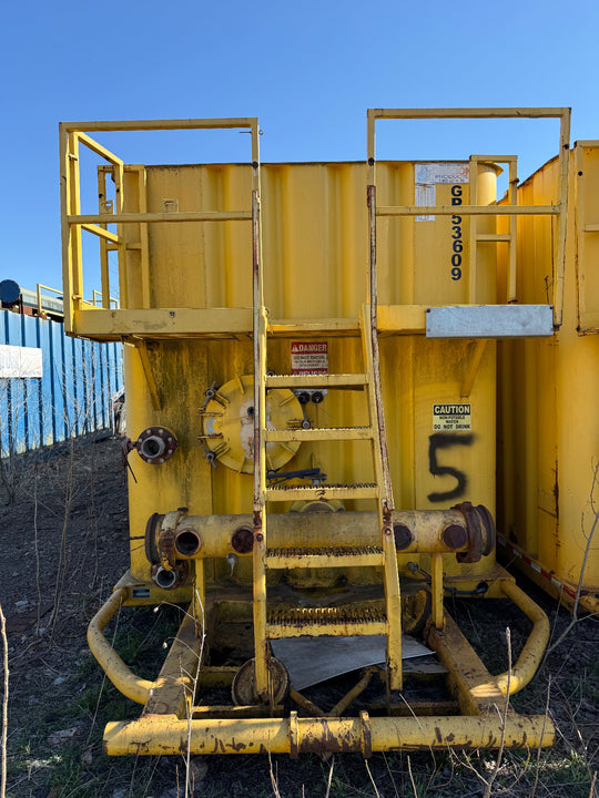 Dragon Flat Roof Frac Tank (GP53609)