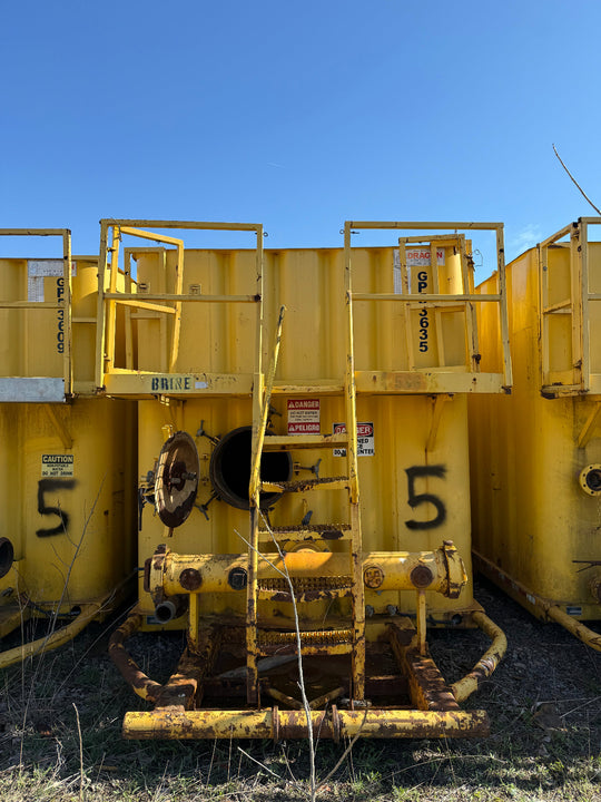 Dragon Flat Roof Frac Tank (GP53635)