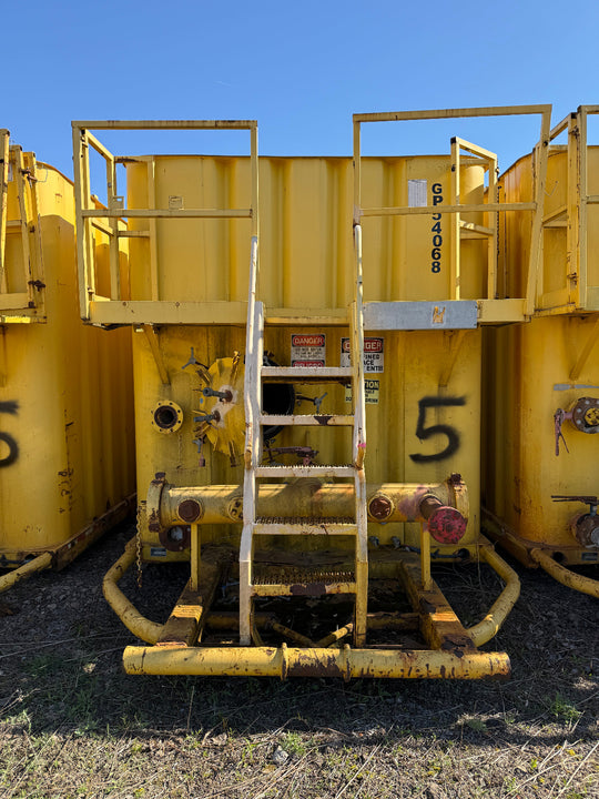 Dragon Flat Roof Frac Tank (GP54068)