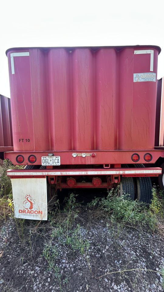 Dragon Flat Roof Frac Tank (FT10)
